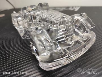 modello auto cristallo 