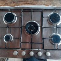 Piano cottura 5 fuochi