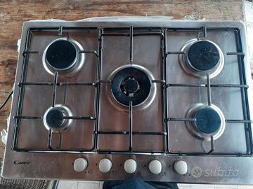Piano cottura 5 fuochi