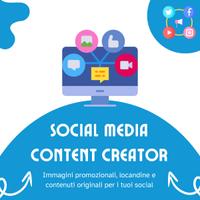 Social Media Content Creator (Smart Working)