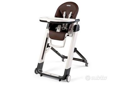 Peg Perego Seggiolone Siesta Follow Me (Cacao)