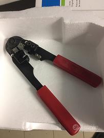 Pinza crimpatrice plug rj45