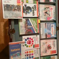 libri terza media tenuti benissimo