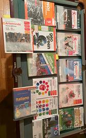 libri terza media tenuti benissimo