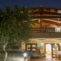 OROSEI veranda vista Mare