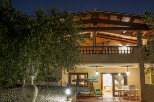 OROSEI veranda vista Mare