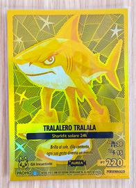 Carta Promo Tralalero Tralala Dorata
