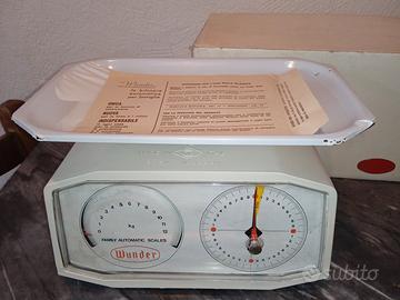 Bilancia cucina/neonati Wunder