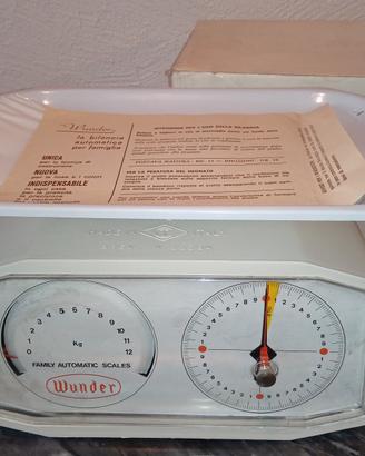Bilancia cucina/neonati Wunder