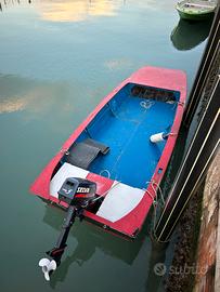 Barchetta in compensato marino