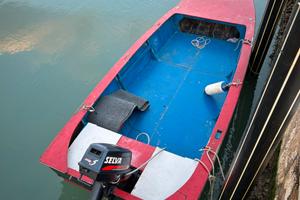 Barchetta in compensato marino