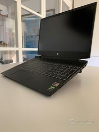 Pc portatile hp pavilion gaming15 + raffreddamento