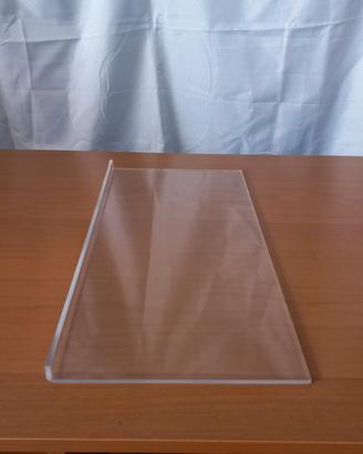 10 mensole in plexiglas trasparente