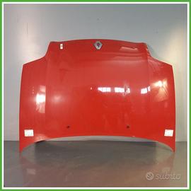 Cofano Motore ROSSO RENAULT CLIO 2a Serie 1998 200