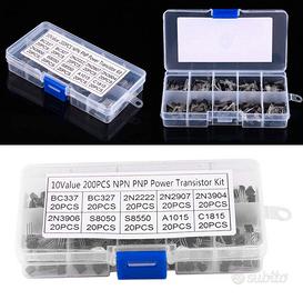 Transistor Kit 200 pezzi