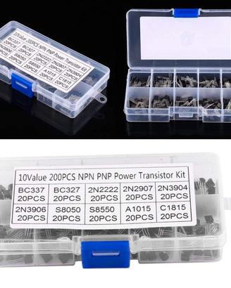 Transistor Kit 200 pezzi