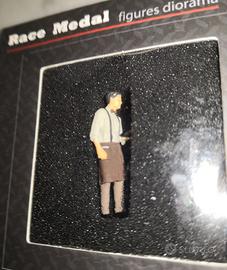 RACE MEDAL FIGURE 1/64 PERSONAGGIO DIORAMA ART. 13