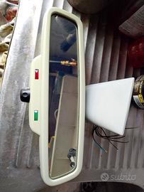 Mercedes specchietto retrovisore con fotocellule 