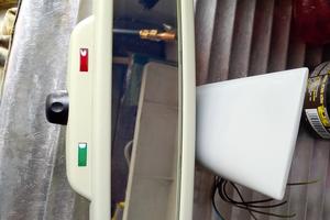 Mercedes specchietto retrovisore con fotocellule 