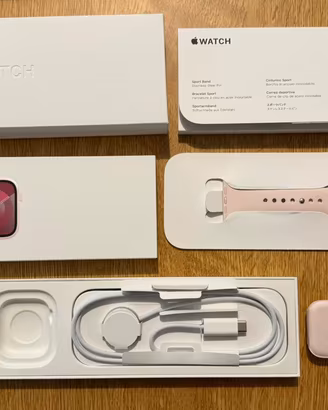 Apple Watch 9 gps + cellular