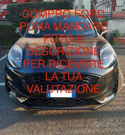 Ford puma anche sinistrate