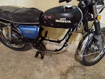 Honda CB 500 - 1977