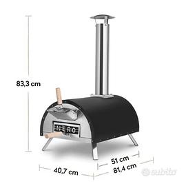 BURNHARD Forno pizza a legna da esterno