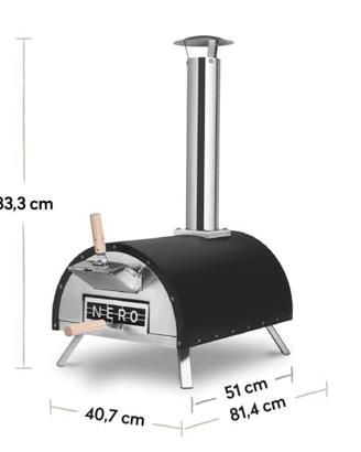 BURNHARD Forno pizza a legna da esterno