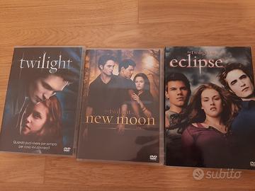 Dvd serie Twilight