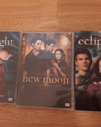 Dvd serie Twilight