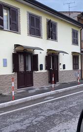 Legnago due appartamenti in dipendente