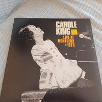 Lp Carole King Live a Montreux 1973