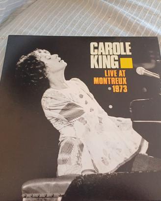 Lp Carole King Live a Montreux 1973