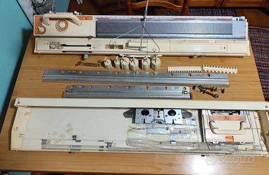 Macchina maglieria Brother Kh840 doppia frontura