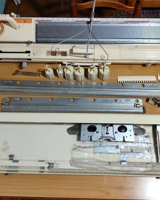 Macchina maglieria Brother Kh840 doppia frontura