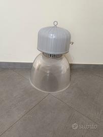 LAMPADARI INDUSTRIALI  da capannoni