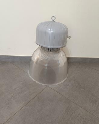 LAMPADARI INDUSTRIALI  da capannone
