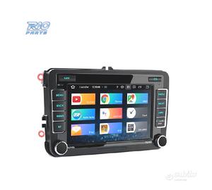 RADIO GPS ANDROID 14 PER VOLKSWAGEN VW SKODA SEAT