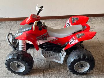 Quad elettrico Peg Perego 330W