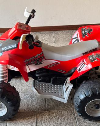 Quad elettrico Peg Perego 330W