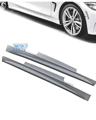 MINIGONNE LATERALI BMW F32 F33 LOOK M4