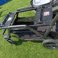 Passeggino gemellare peg perego