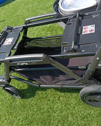 Passeggino gemellare peg perego