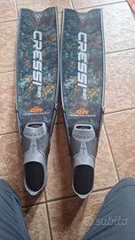  pinne cressi Md carbonio