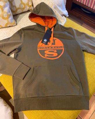 felpa nuova originale North Sails 