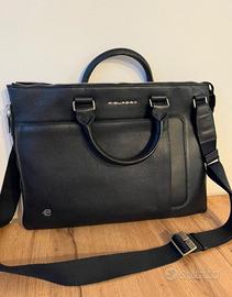 Cartella Piquadro in pelle