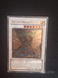 Carta yu gi oh antico drago fatato ultimate
