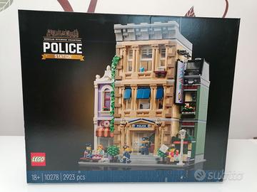 Lego 10278 Icons Modular Building Police Station