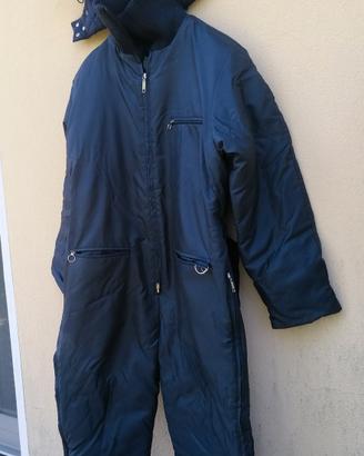 tuta termica per celle frigo