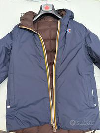 Giubbotto Kway reversibile